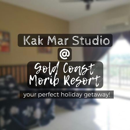 Kak Mar Studio @ Gold Coast Morib Resort Banting  Exteriör bild